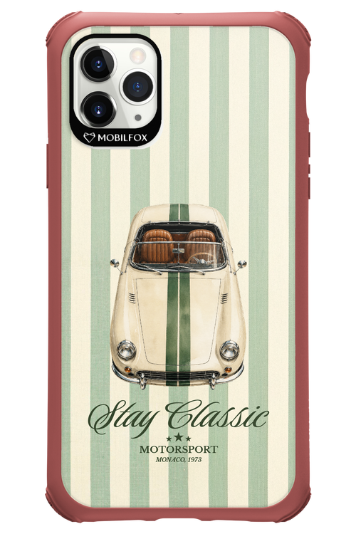 Stay Classic 2.0 - Apple iPhone 11 Pro Max
