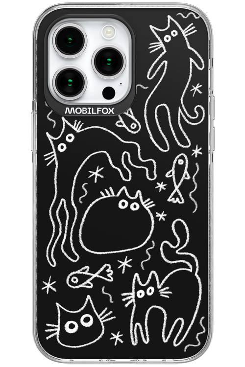 CHALK_CATS - Apple iPhone 15 Pro Max