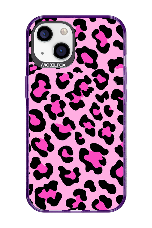 PINK LEOPARD 2.0 - Apple iPhone 13
