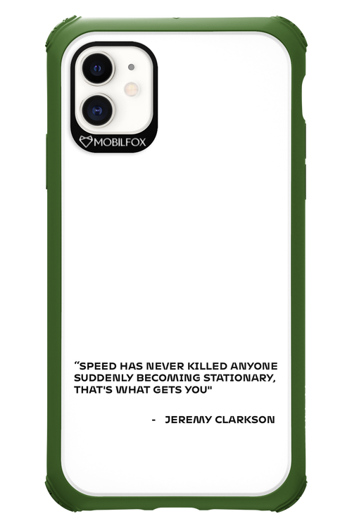 Speed Philosophy 2.0 - Apple iPhone 11