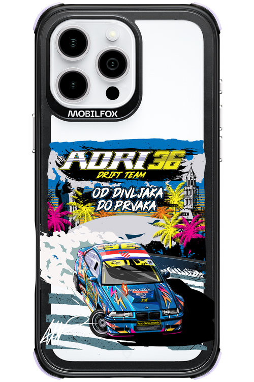 ADRI36 Drift Splash 2.0 - Apple iPhone 16 Pro Max