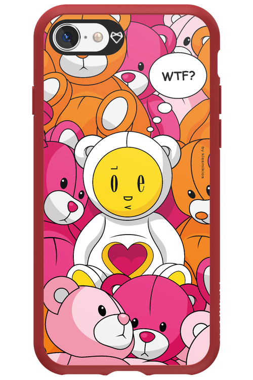 WTF Loved Bear edition - Apple iPhone SE 2020