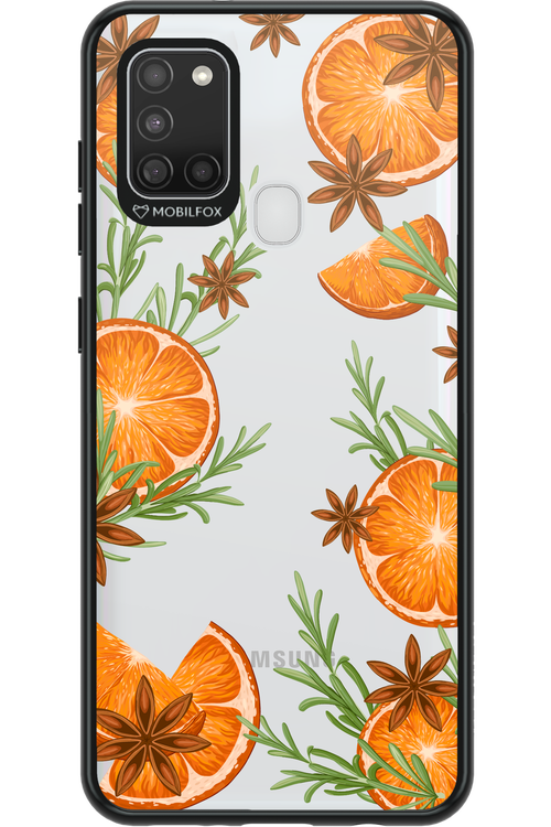 Orange With Star Anise - Samsung Galaxy A21 S