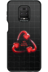 No Love Waste 2.0 - Xiaomi Redmi Note 9 Pro