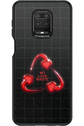 No Love Waste 2.0 - Xiaomi Redmi Note 9 Pro