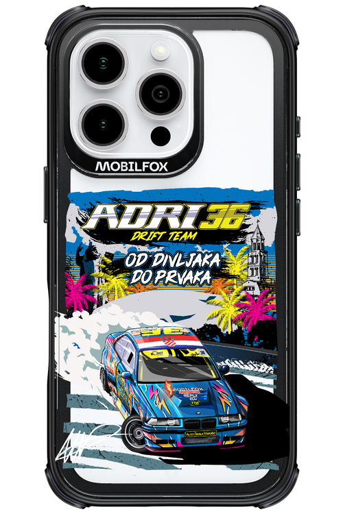 ADRI36 Drift Splash 2.0 - Apple iPhone 16 Pro