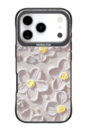 White Flowers 2.0 - Apple iPhone 17 Pro