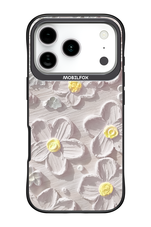 White Flowers 2.0 - Apple iPhone 17 Pro