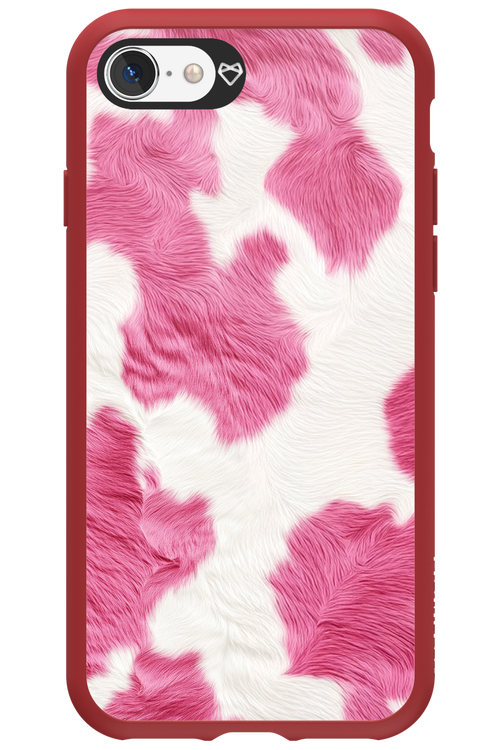 Pink Cow 2.0 - Apple iPhone 8