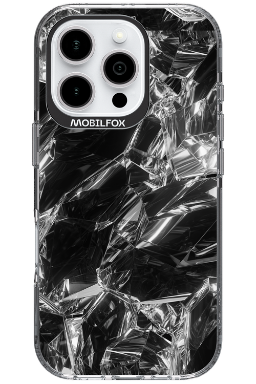 Crystal Noir 2.0 - Apple iPhone 16 Pro