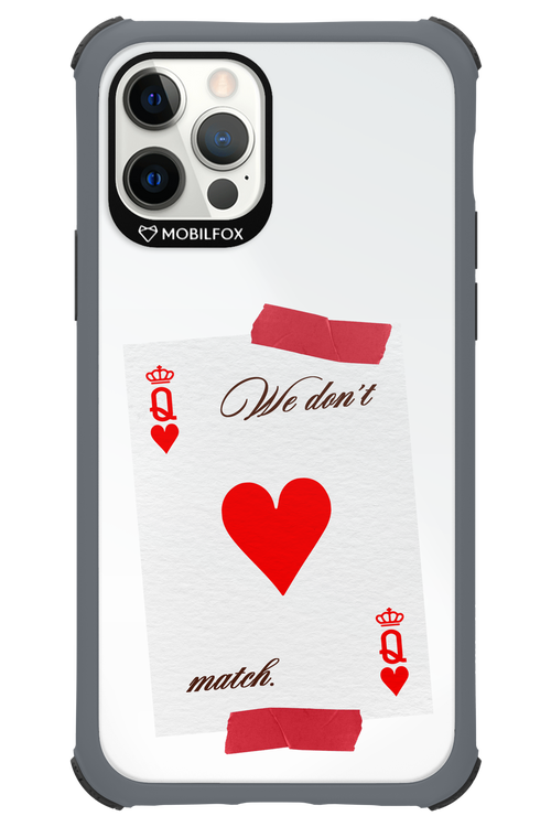 Match Transparent 2.0 - Apple iPhone 12 Pro