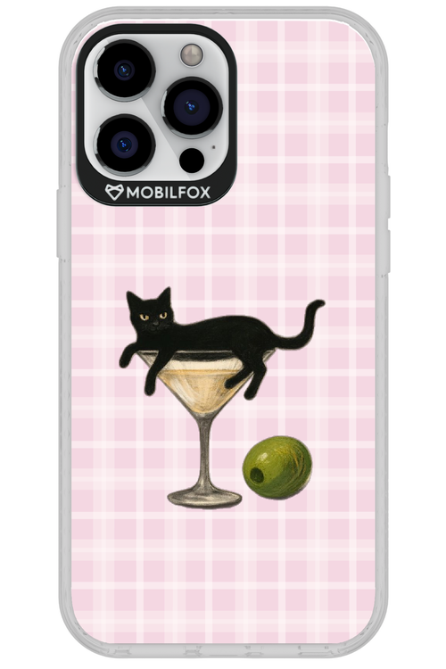 Cocktail Cat 2.0 - Apple iPhone 13 Pro Max
