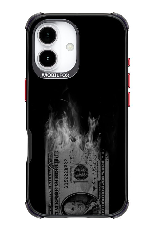 Money Burn B&W 2.0 - Apple iPhone 17