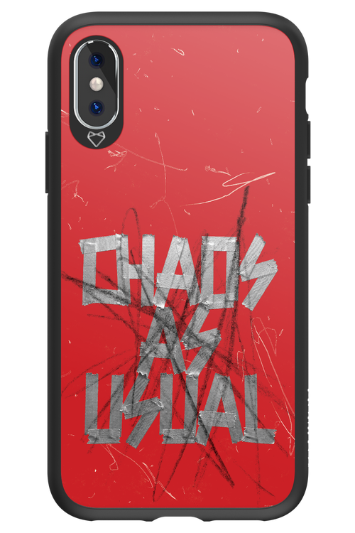 Chaos as usual 2.0 - Apple iPhone X