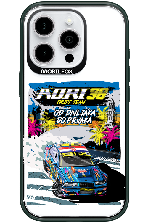 ADRI36 Drift Splash 2.0 - Apple iPhone 16 Pro