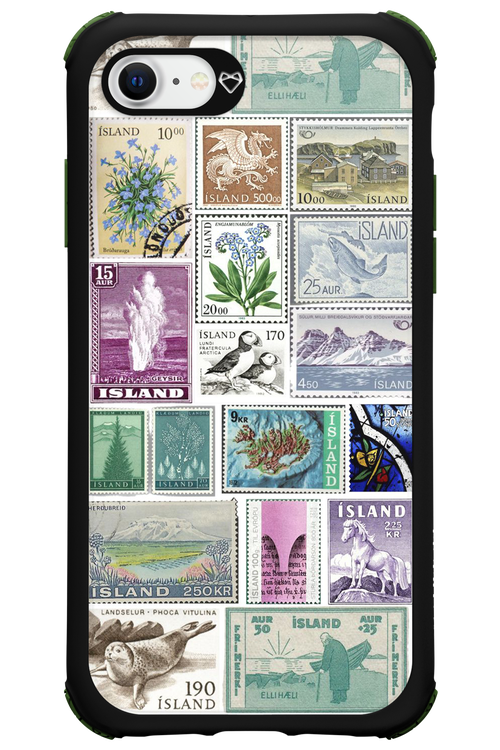 Stamp Tropical 2.0 - Apple iPhone 8