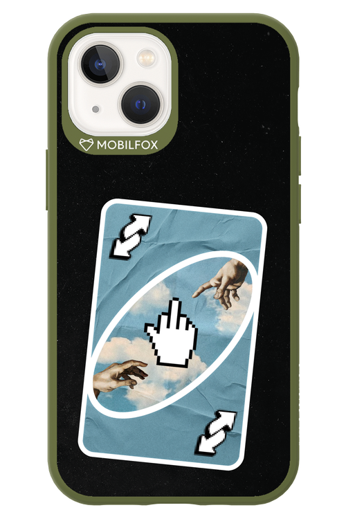 In God Hand 2.0 - Apple iPhone 13 Mini