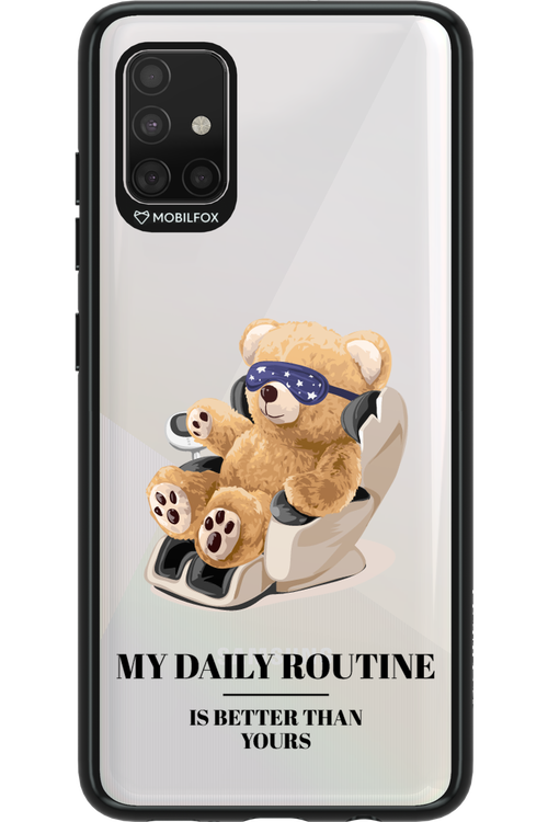 My Daily Routine - Samsung Galaxy A51