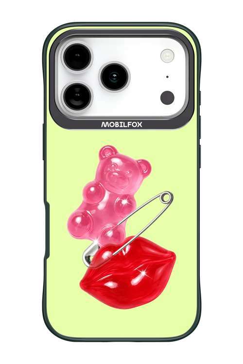 Gummy Pin 2.0 - Apple iPhone 17 Pro