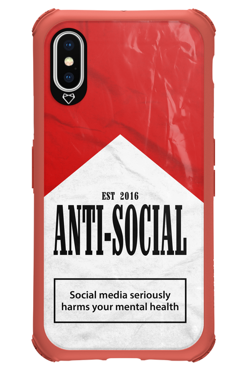 ANTI-SOCIAL II 2.0 - Apple iPhone XS