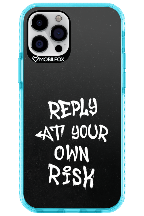 Risk Black 2.0 - Apple iPhone 12 Pro