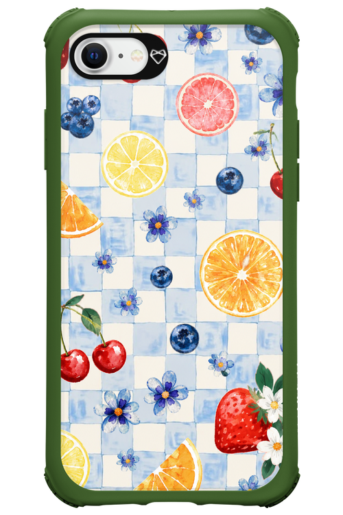Fresh Fruits 2.0 - Apple iPhone 8