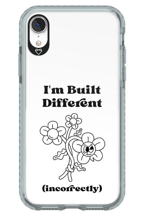 Incorrect Transparent 2.0 - Apple iPhone XR