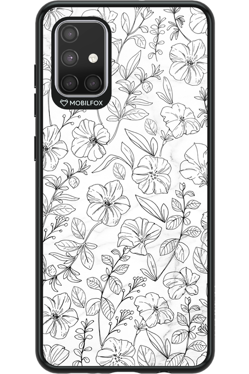 Lineart Beauty - Samsung Galaxy A71
