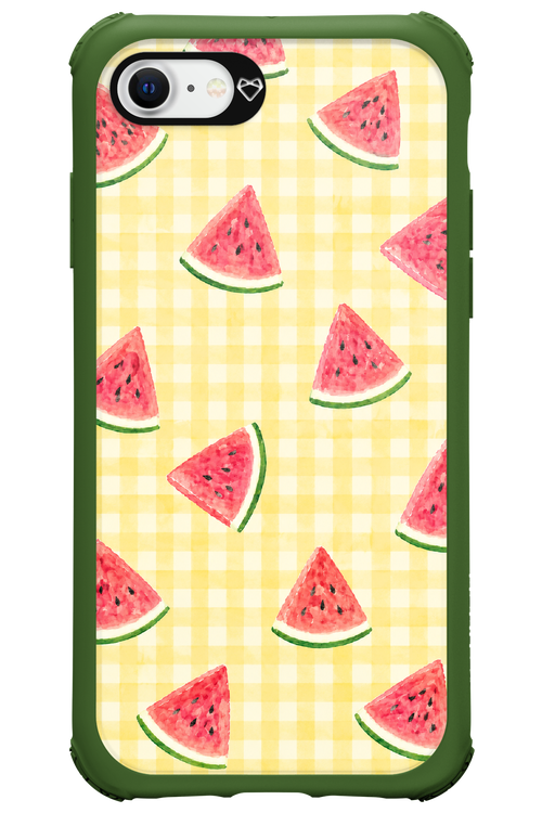 Vintage Watermelon 2.0 - Apple iPhone 8