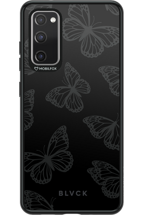 Black Butterflies 2.0 - Samsung Galaxy S20 FE