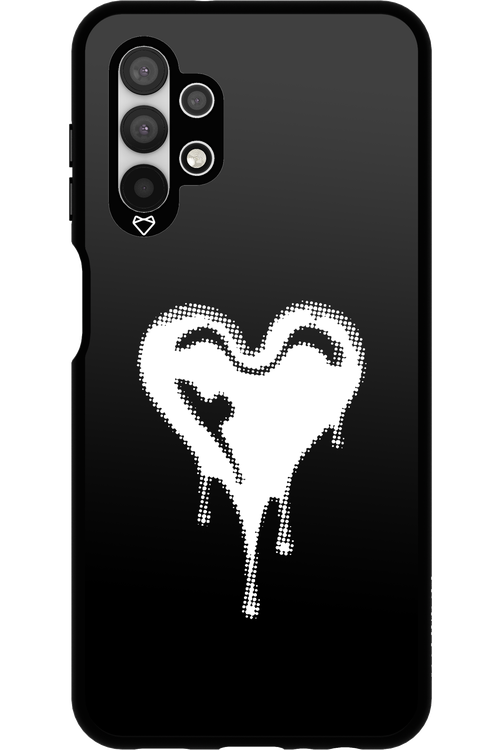 Heart Black - Samsung Galaxy A13 4G