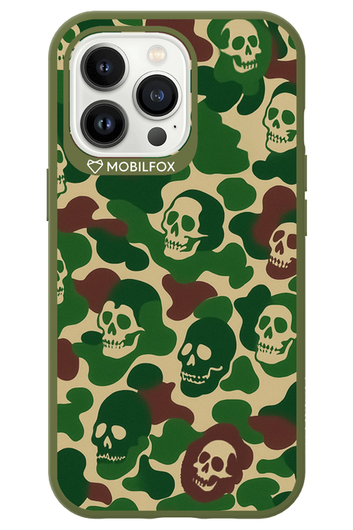Camo Skull 2.0 - Apple iPhone 13 Pro