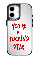 F*cking Star Mirror 2.0 - Apple iPhone 17