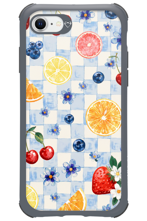 Fresh Fruits 2.0 - Apple iPhone 8