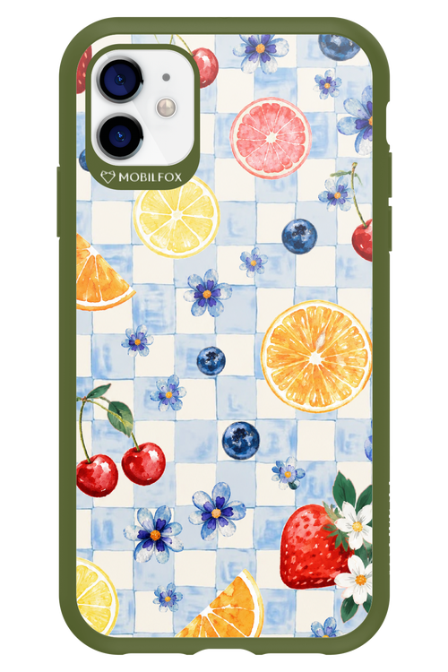 Fresh Fruits 2.0 - Apple iPhone 11