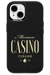 Casino Monaco Leather 2.0 - Apple iPhone 15