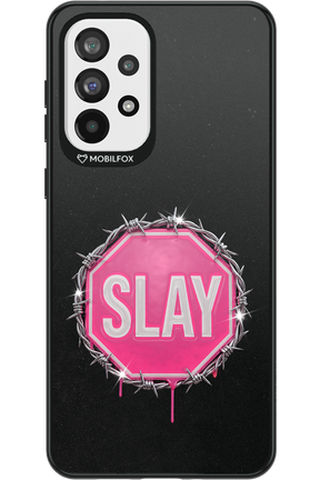 Slay Warning 2.0 - Samsung Galaxy A73