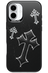 Gothic Cross - Apple iPhone 16 Plus