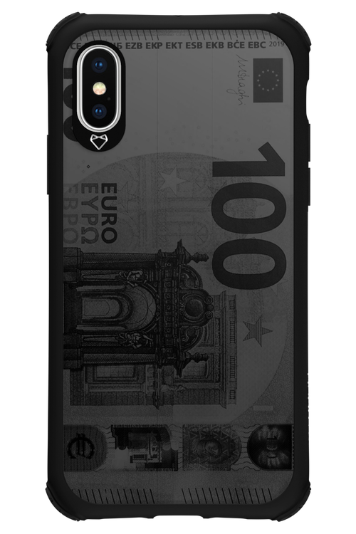 Euro Black 2.0 - Apple iPhone X