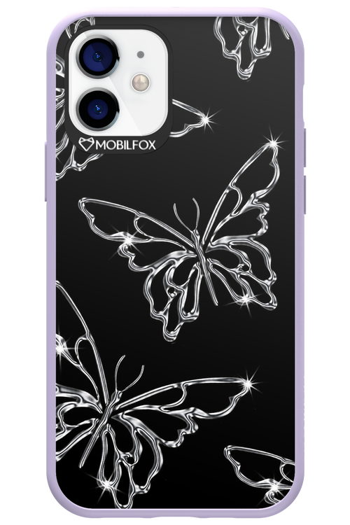 Silver Butterfly 2.0 - Apple iPhone 12
