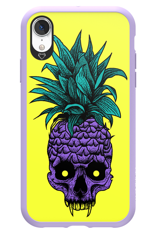 Pineapple Skull - Apple iPhone XR