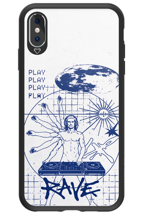 Rave Human 2.0 - Apple iPhone XS Max