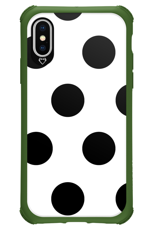 Dot Girl - Apple iPhone X