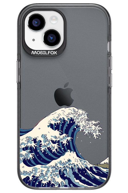 Great Wave 2.0 - Apple iPhone 15