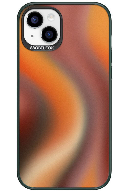 Warm Aura 2.0 - Apple iPhone 15 Plus