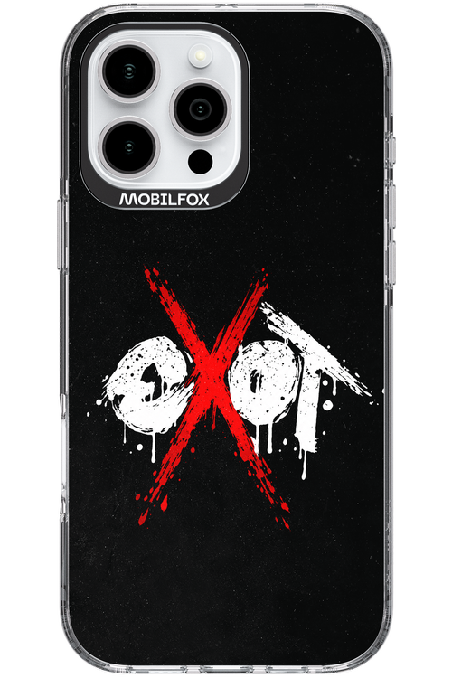 EXOT BLACK 2.0 - Apple iPhone 16 Pro Max