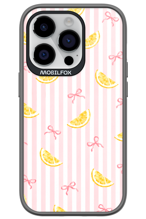 Bow with Lemon 2.0 - Apple iPhone 14 Pro