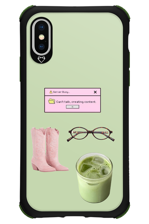 Matcha Babe - Apple iPhone X