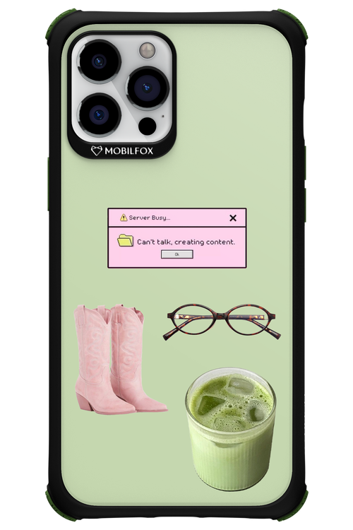 Matcha Babe - Apple iPhone 12 Pro Max