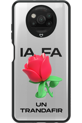 IA Rose Transparent - Xiaomi Poco X3 NFC